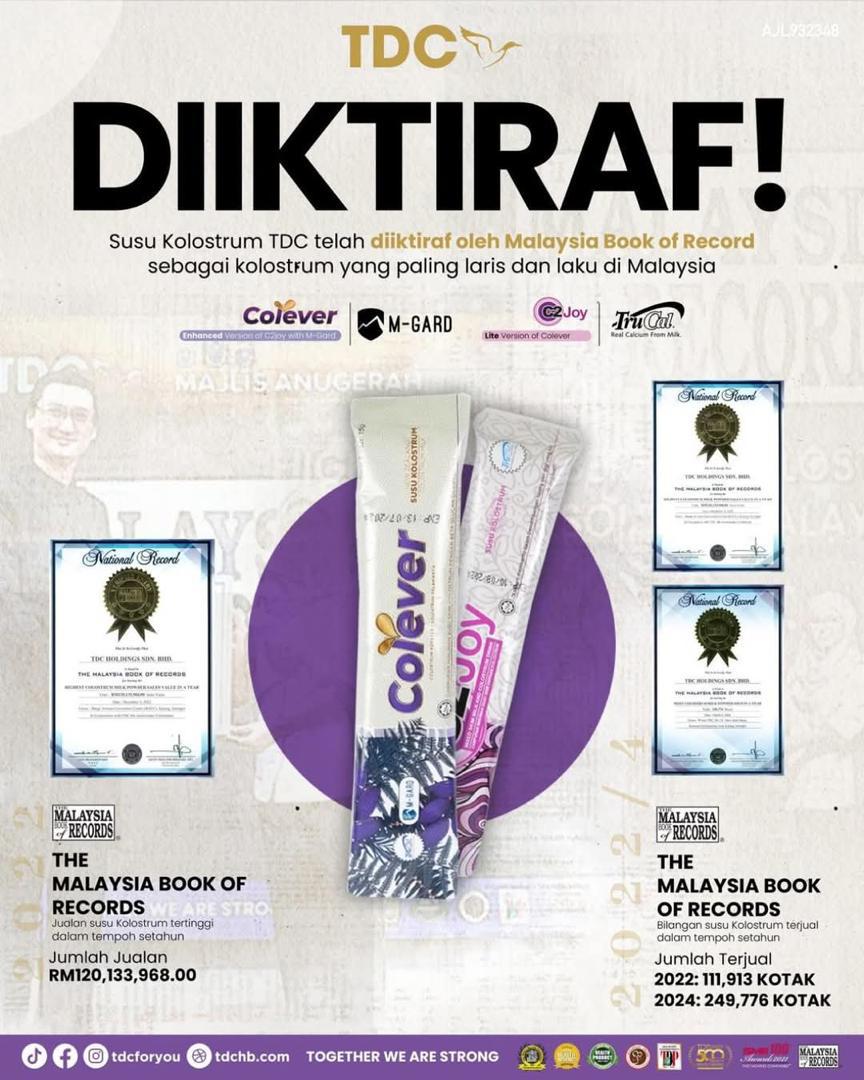 C2JOY Susu Kesihatan